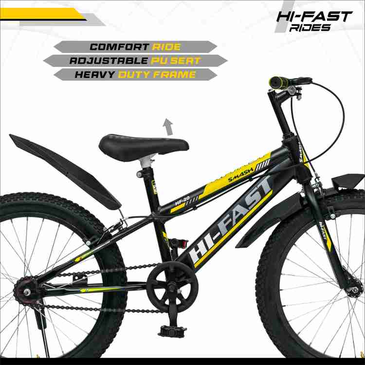 Hi Fast Smash Sports Cycle For 7 To 10 Years Boys Girls 85 Assembled 20 T Road Cycle Price in India Buy Hi Fast Smash Sports Cycle For 7 To 10 Years