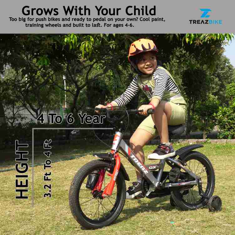 Bike too best sale big for child