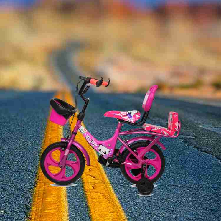 Pink bike for kids top