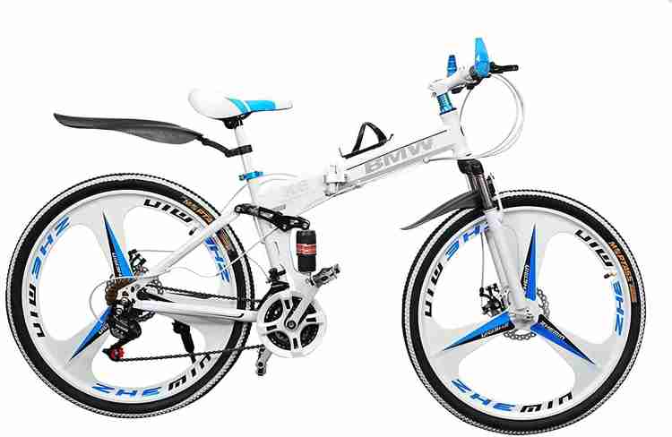 Amardeep Cycles BMW X6 Foldable Sports Bicycle Mountain Bike 26 With 21 Speed Gear Unisex 26 T Mountain Cycle Price in India Buy Amardeep Cycles BMW X6 Foldable Sports Bicycle Mountain