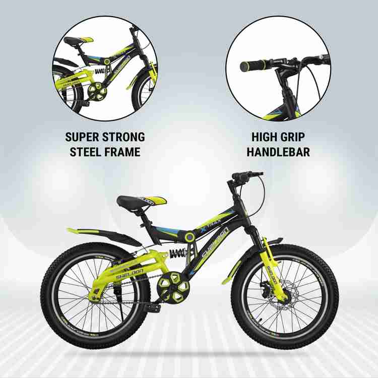 Trax bmx green discount