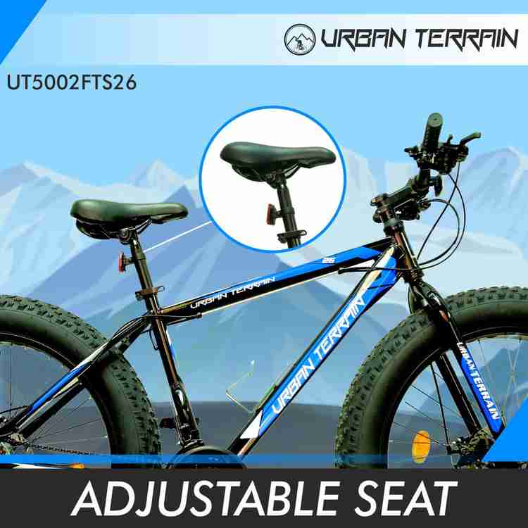 Urban Terrain Beast UT5002FTS26 with 21 Shimano Gear and Installation Services 26 T Fat Tyre Cycle