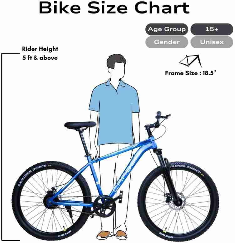 Redline zander mountain clearance bike