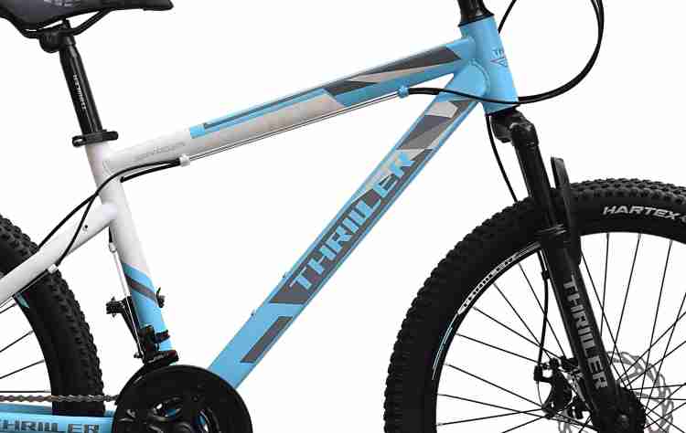 Thriller fat top bike