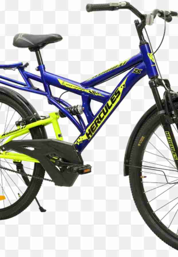 HERCULES KOMBAT ZX IBC Wheel Size 24 DUAL Suspension POWER Brake 24 T Roadster Cycle Price in India Buy HERCULES KOMBAT ZX IBC Wheel Size 24