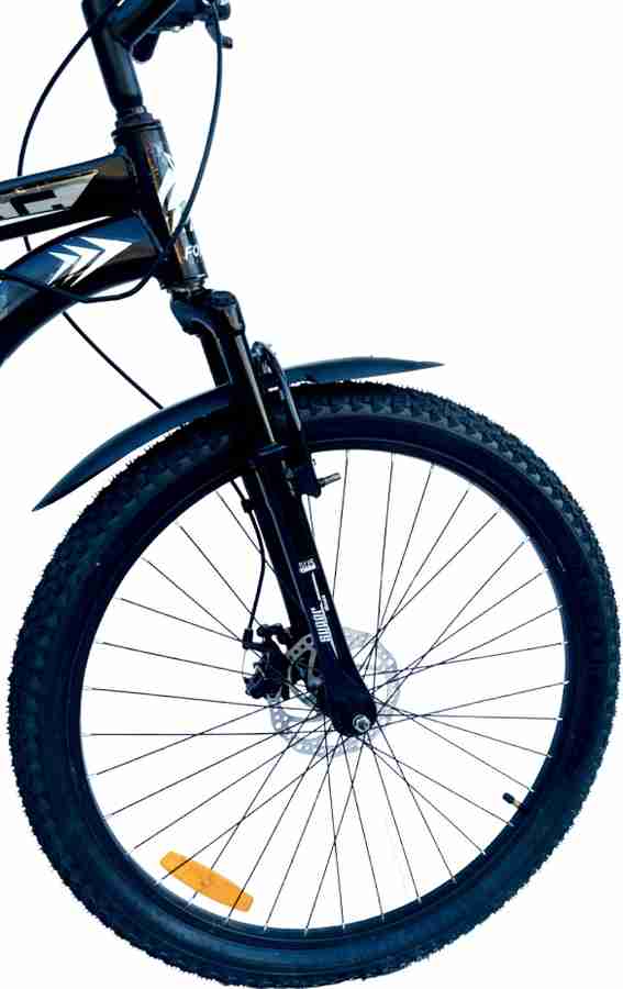 FOXGLOVE DARKFOX 26 T MATT BLACK STEEL RIM D D TYRE TUBE FOR HEIGHT 5 FT PLUS 90 FITTED 26 T Road Cycle Price in India Buy FOXGLOVE DARKFOX 26 T MATT