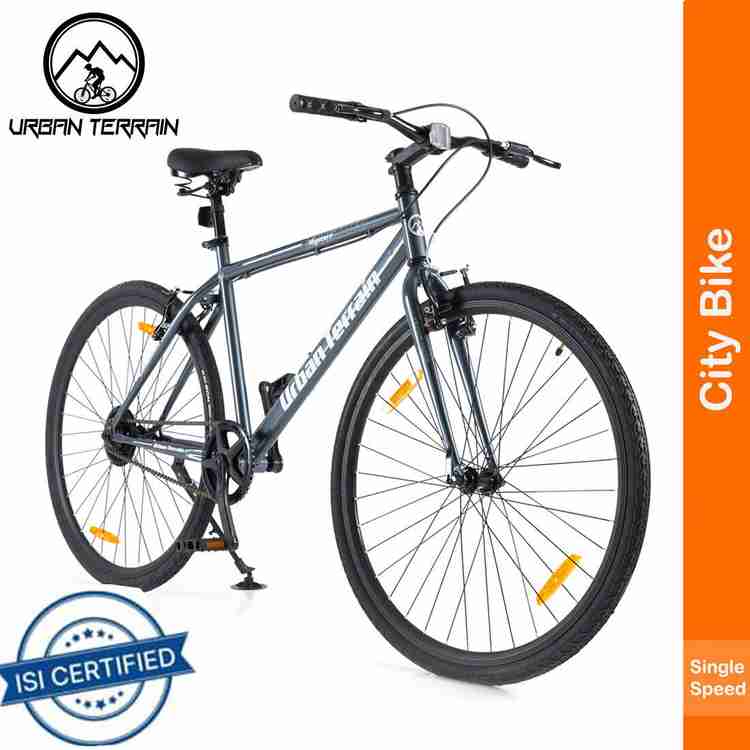 Urban terrain hybrid cycle outlet