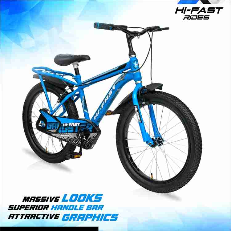 Hi Fast Gangster Sports Cycle For 7 To 10 Years Boys Girls 85 Assembled 20 T Road Cycle Price in India Buy Hi Fast Gangster Sports Cycle For 7 To 10 Years