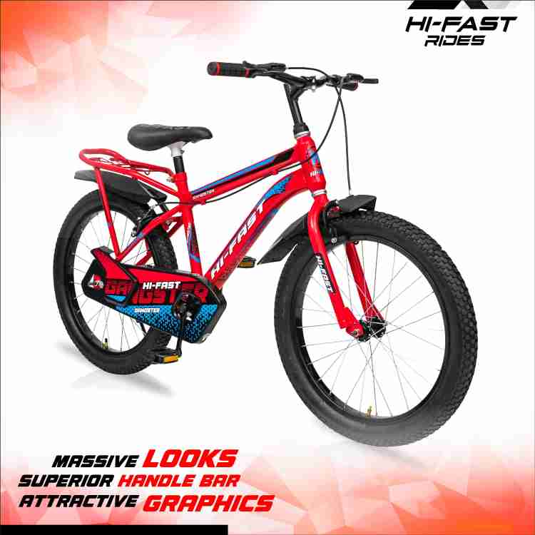 Hi Fast Gangster Sports Cycle For 7 To 10 Years Boys Girls 85 Assembled 20 T Road Cycle
