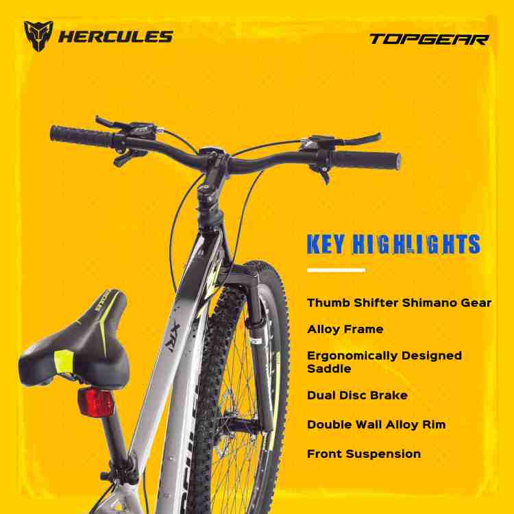 HERCULES TOP GEAR-A29 XR1 29 T Mountain Cycle
