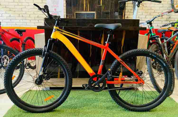 Opus bike size chart 2025