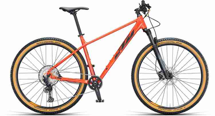 KTM Ultra Sport 29T Fire Orange Large 29 T Mountain Hardtail
