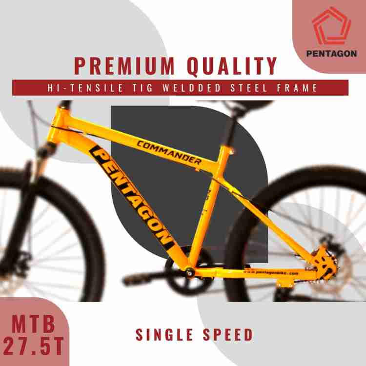 17 inch hot sale frame cycle