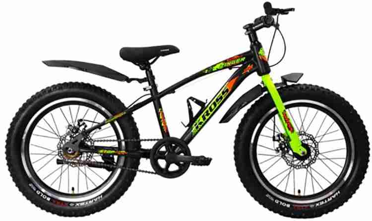 Kross deals fat bike