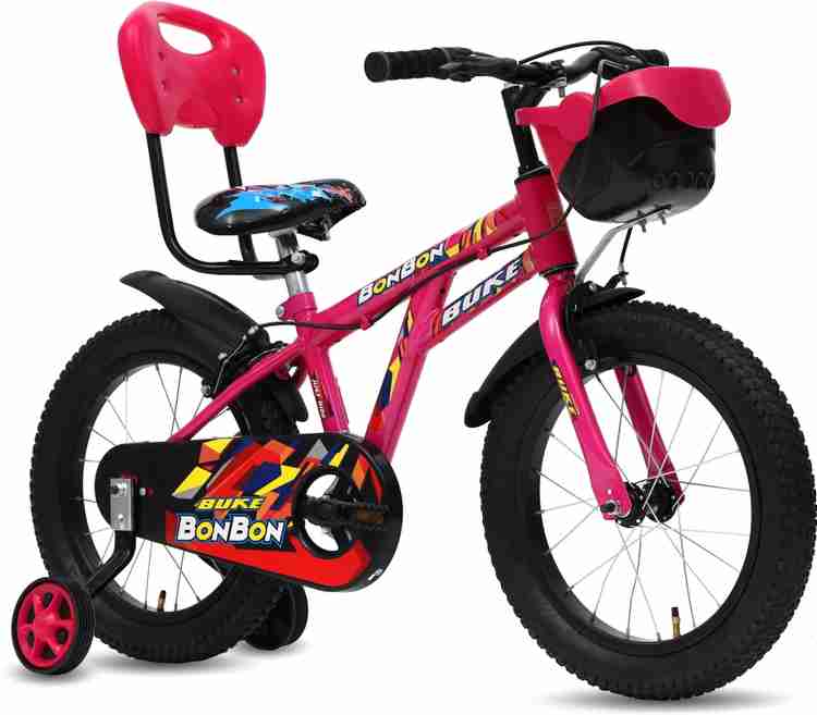 AVON BonBon 16T MTB Cycle for Kids 2 to 5 Years Ideal Bicycle for Boys Girls 16 T Hybrid Cycle City Bike Price in India Buy AVON BonBon 16T MTB Cycle for Kids