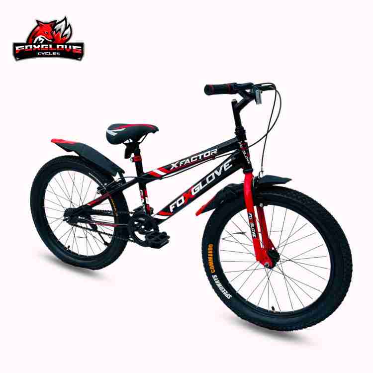 FOXGLOVE X FACTOR SPORTY 20.240 TIRE TUBE FOR AGE 5 TO 10 YEARS 20 T 20 T BMX Cycle