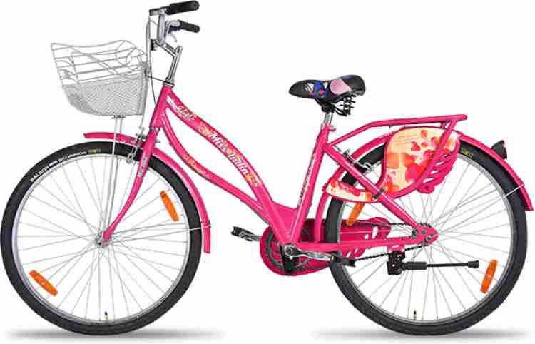 Womens pink online bicycle