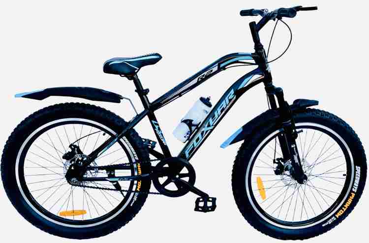FOXGLOVE R2 24.300 GLOSSY BLUE ALLOY RIM FAT TYRE TUBE FOR HEIGHT
