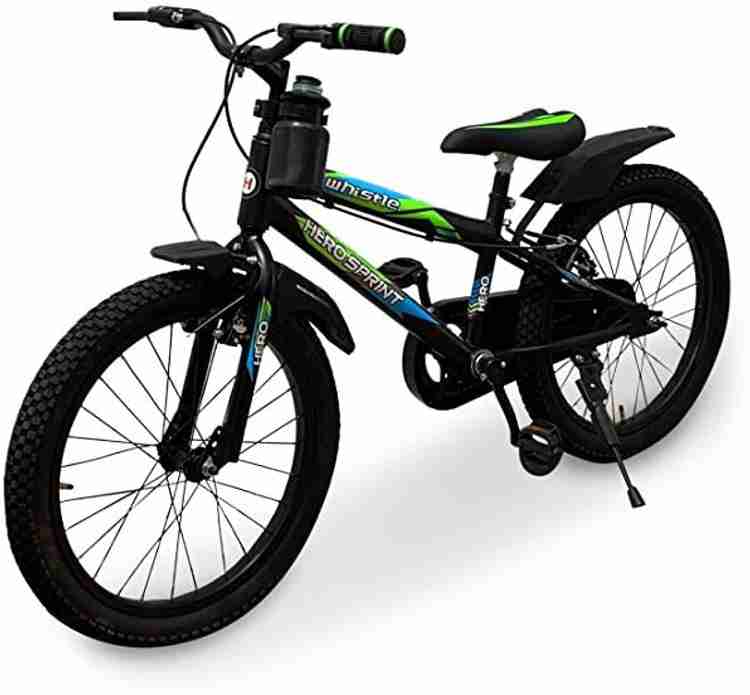 HERO WHISTLE 20T V BRK 20 2.4 TYRE STL RIM 20 T BMX Cycle Price in