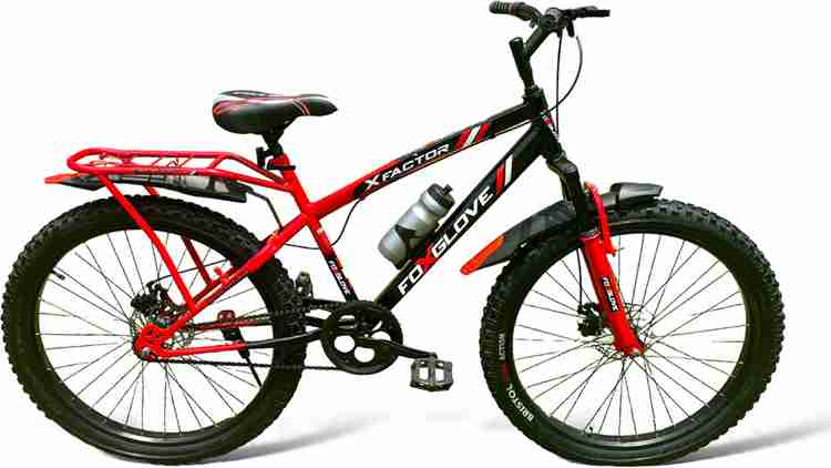 FOXGLOVE X FACTOR 26 T IBC DUAL COLOUR F SHOCKER FAT TYRE CYCLE FOR KIDS AGE 10 PLUS YRS 26 T Road Cycle Price in India Buy FOXGLOVE X FACTOR 26 T