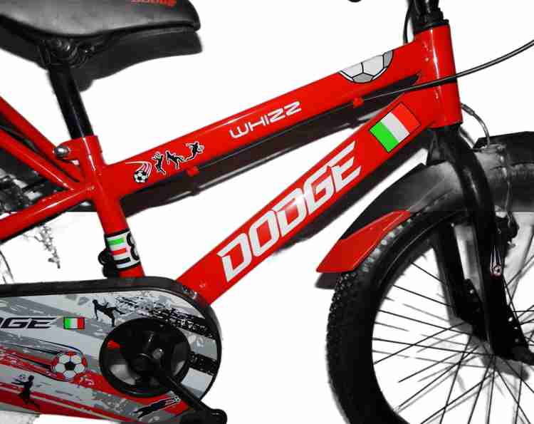 Dodge Whizz Ranger Kids Bicycle Inbult Carrier Chain Protector
