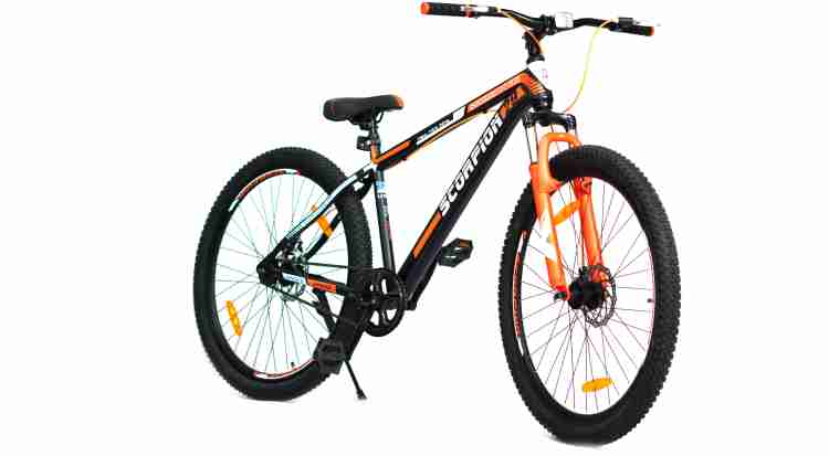Scorpion SCBLOR026 27.5 T Road Cycle Price in India Buy Scorpion SCBLOR026 27.5 T Road Cycle online at Flipkart