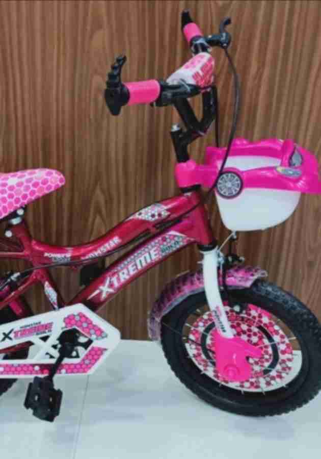 Momstar Xtreme 14 inches kids cycle inbuilt carrier superior