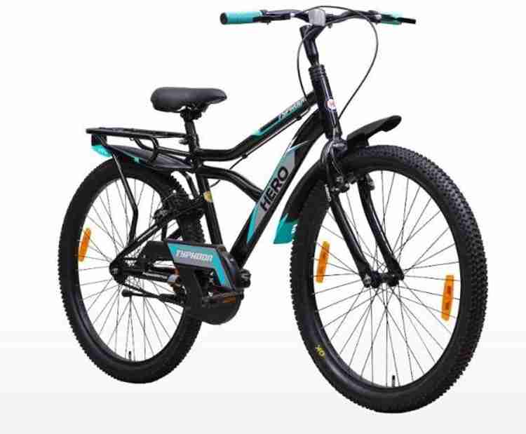 HERO TYPHOON RS IBC 26 T Roadster Cycle Price in India Buy HERO TYPHOON RS IBC 26 T Roadster Cycle online at Flipkart
