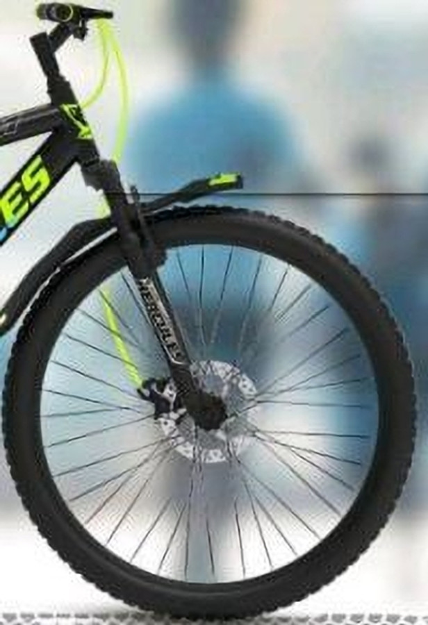 hercules disc brake cycle