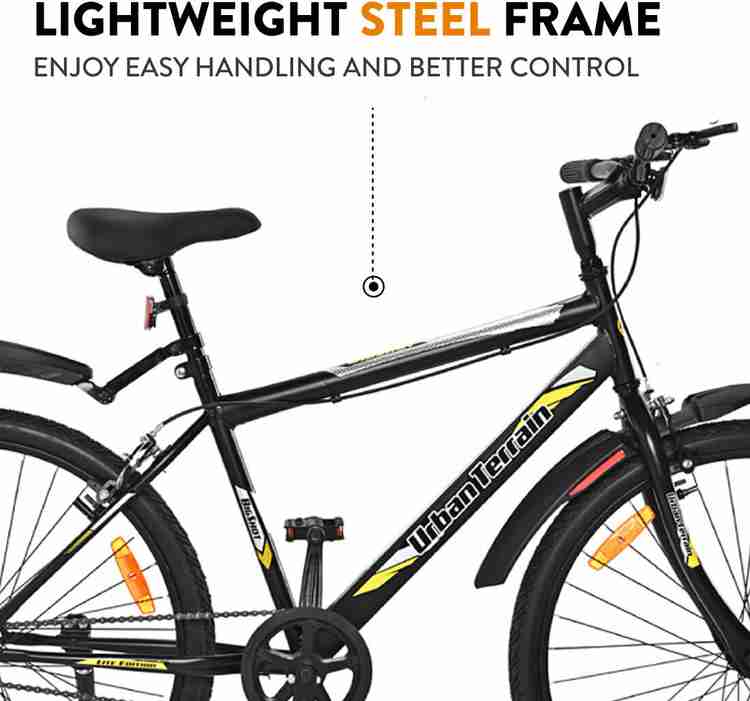 Urban Terrain Bigshot MTB Cycles For Men with Cycling Event Ride Tracking App 26 T Road Cycle Price in India Buy Urban Terrain Bigshot MTB Cycles For Men with Cycling