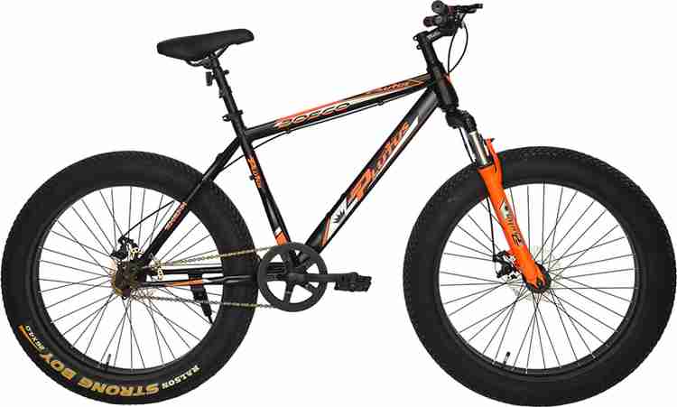 Plutus Bosco MTB Cycle Age 12 with Dual Disc Brake Single Speed