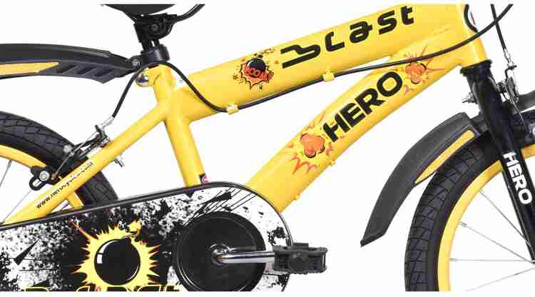 Hero blast 16t best sale single speed cycle