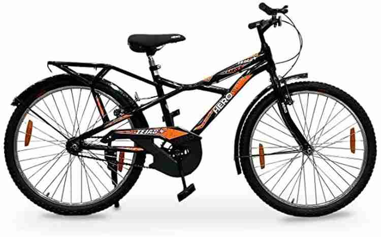 PORWAL CYCLESTORE Single Speed Unisex Road Bike Cycle Ideal for 12