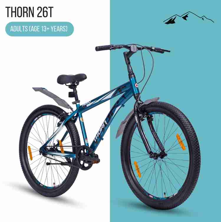 HERO Thorn 26 T Mountain Cycle Price in India Buy HERO Thorn 26 T Mountain Cycle online at Flipkart
