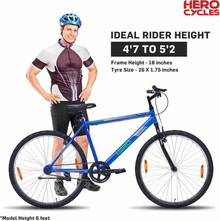 Hero sprint x city outlet