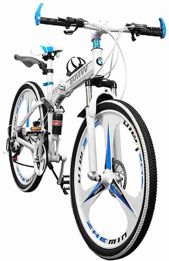 Amardeep Cycles BMW X6 Foldable Sports Bicycle Mountain Bike 26 With 21 Speed Gear Unisex 26 T Mountain Cycle Price in India Buy Amardeep Cycles BMW X6 Foldable Sports Bicycle Mountain