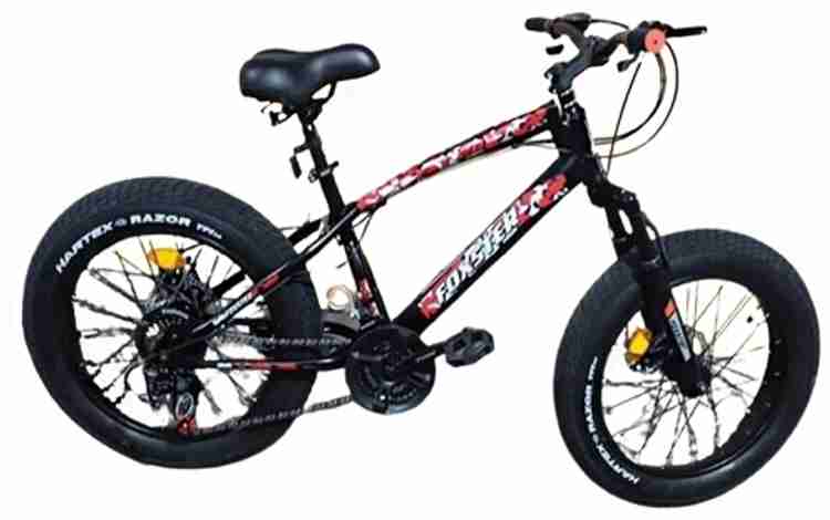 Foxter cycle fat bike best sale