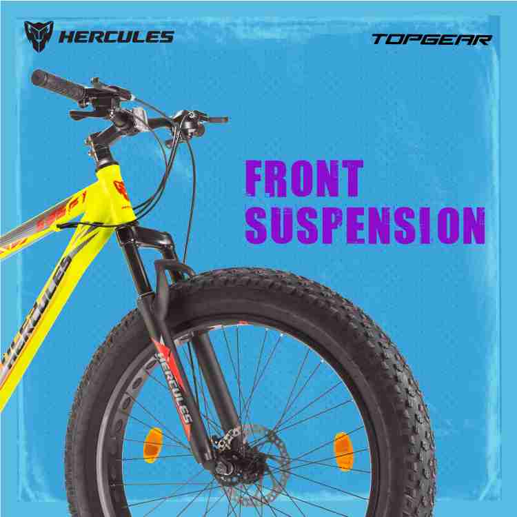 Hercules cycle 2024 big tyre