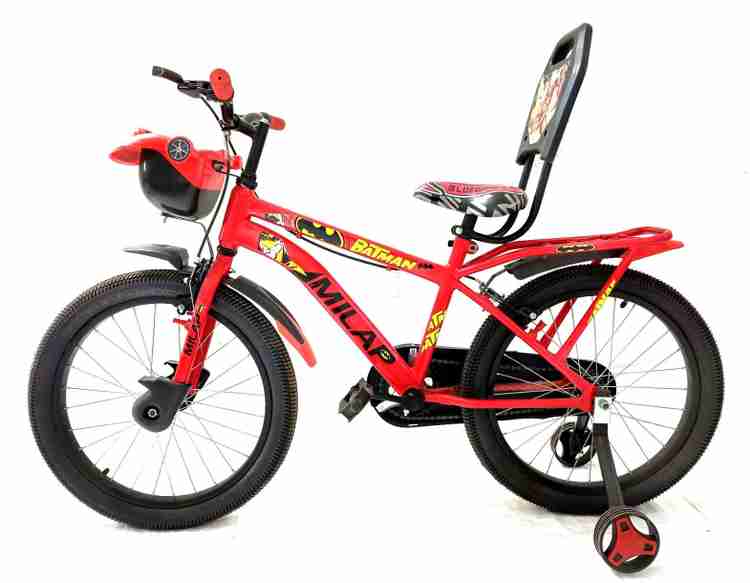 MILAP Batman 20x2.40 Tyre Tube for Boys Girls Frame Size 10 Inch 18 T Road Cycle Price in India Buy MILAP Batman 20x2.40 Tyre Tube for Boys Girls Frame