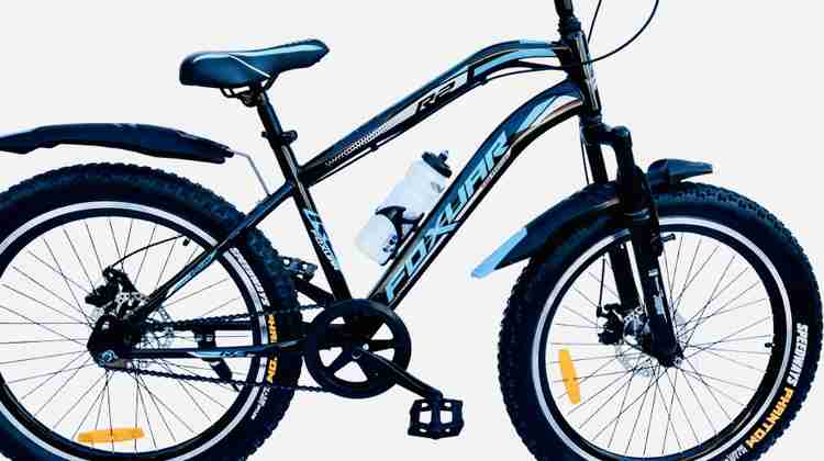 FOXGLOVE R2 24.300 GLOSSY BLUE ALLOY RIM FAT TYRE TUBE FOR HEIGHT