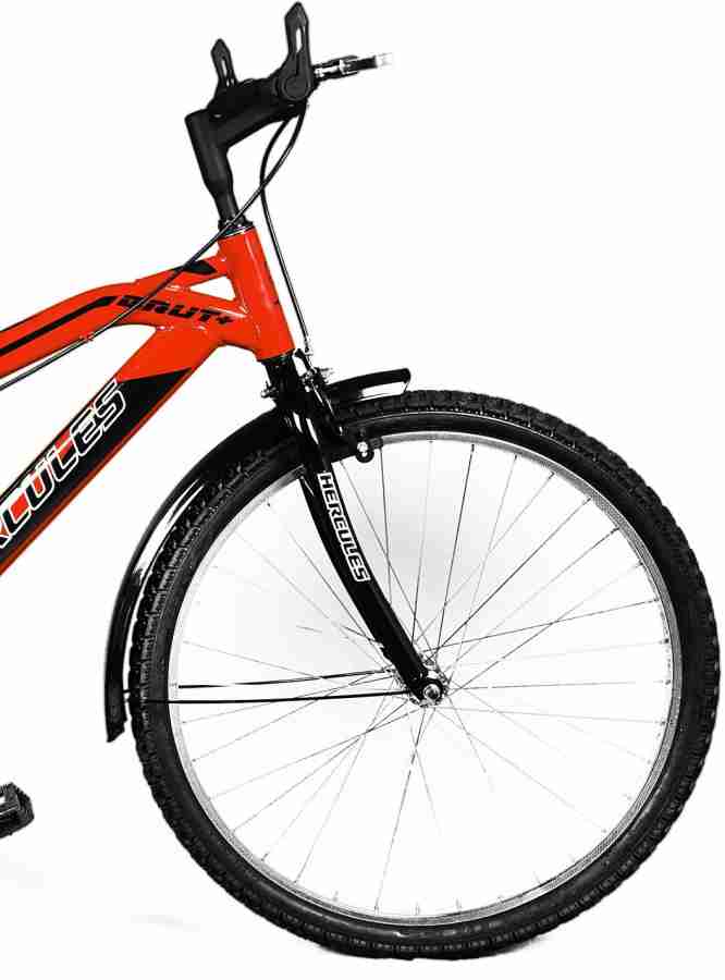 HERCULES Brut Plus 26 S S Red 26 T Mountain Hardtail Cycle Price in India Buy HERCULES Brut Plus 26 S S Red 26 T Mountain Hardtail Cycle online at Flipkart