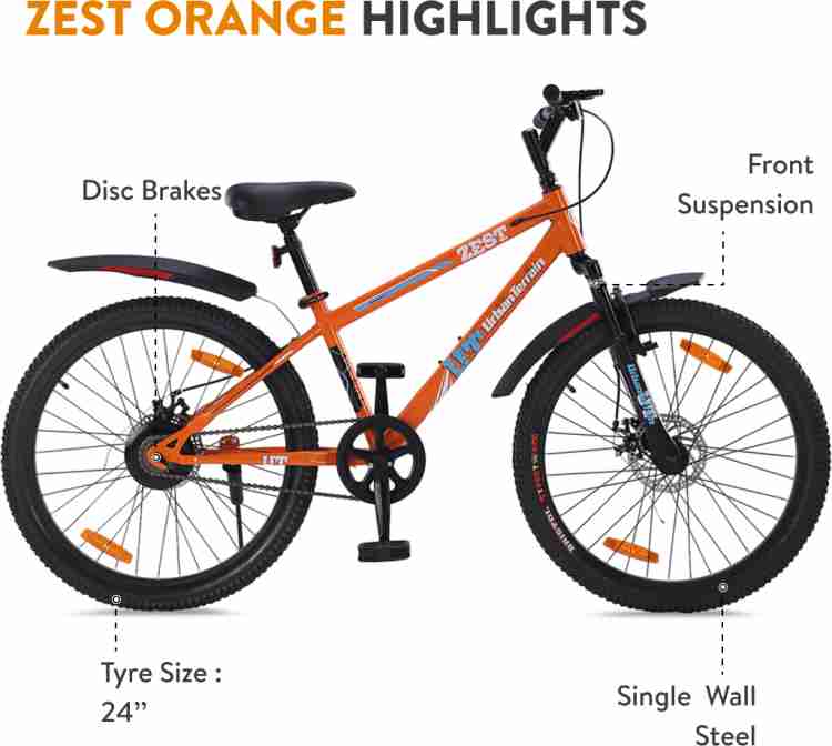 Zest  Orange Bikes