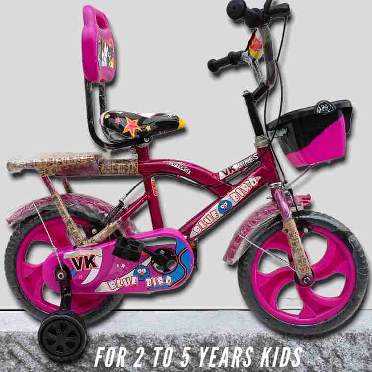 ROXXCARD 14 T Kiddo BABY CYCLE PVC PINK FOR 2 TO 4 YEAR KIDS 14 T Road Cycle Price in India Buy ROXXCARD 14 T Kiddo BABY CYCLE PVC