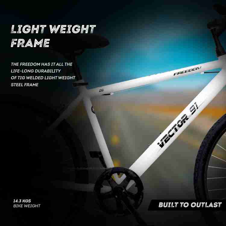 Vector 91 Ninety one warhorse Slate Gray Fully Fitted and Ready To Ride 26 T Hybrid Cycle City Bike Price in India Buy Vector 91 Ninety one warhorse Slate Gray Fully Fitted