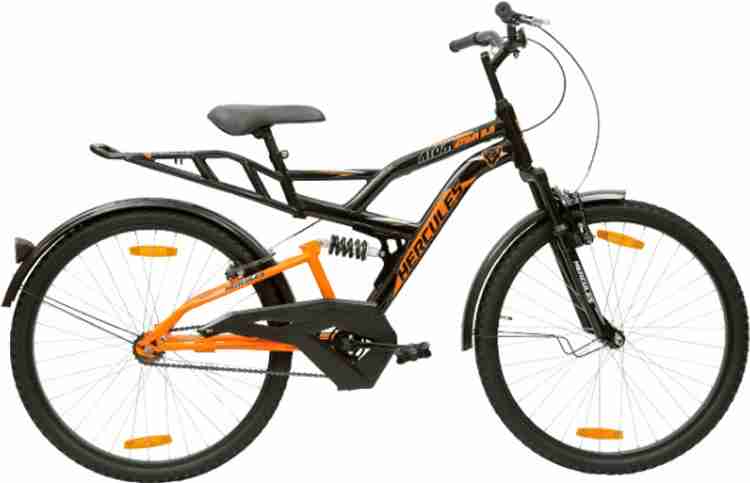 HERCULES NEW ATOM DUAL SUSPENSION Pawer Brake Wheel Size 26 T Mountain Hardtail Cycle Price in India Buy HERCULES NEW ATOM DUAL SUSPENSION Pawer Brake Wheel Size 26 T Mountain Hardtail Cycle online at...
