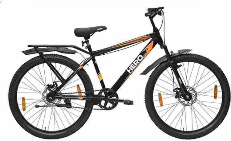 Hero sprint cycle store with disc brakes
