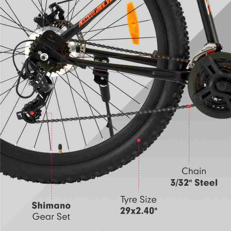 Hybrid cycle 29 discount inch