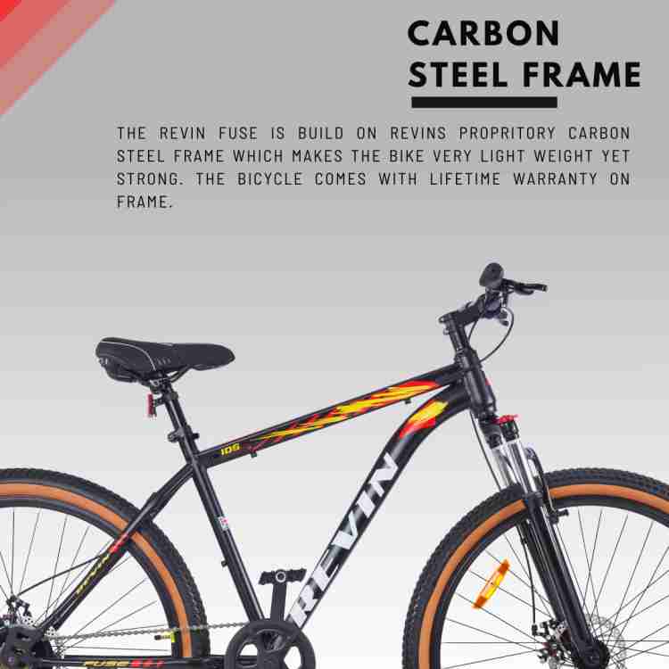 Light frame mountain bike hot sale