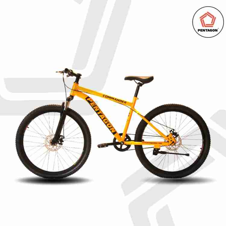 Pentagon Single Speed Commander Cycle Mountain Bike for Unisex