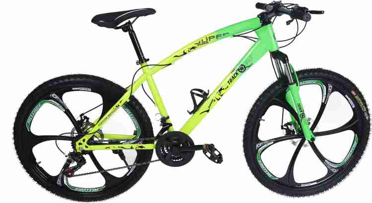 Track Jack 17 Frame 21 Gear 26 T Dual Disc Brakes Cycle with Alloy Mag Wheel 26 T Road Cycle Price in India Buy Track Jack 17 Frame 21 Gear 26 T Dual Disc Brakes Cycle with Alloy Mag